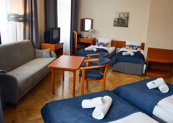 Kosmopolita Rooms Krakow